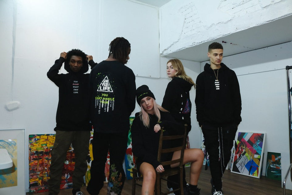 Toronto designer is making party-ready streetwear out of vintage