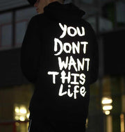 Painter Hoodie (Reflective) - YDWTL