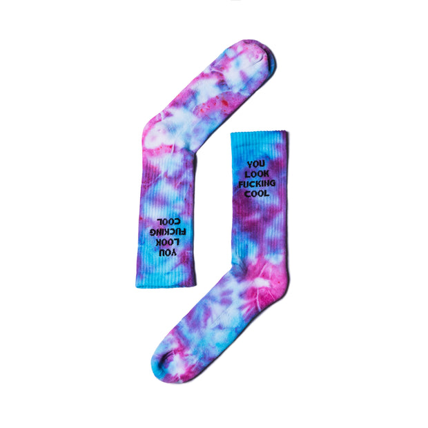 YLFC X INKED GRAILS Tango Ice Blast Socks - YDWTL