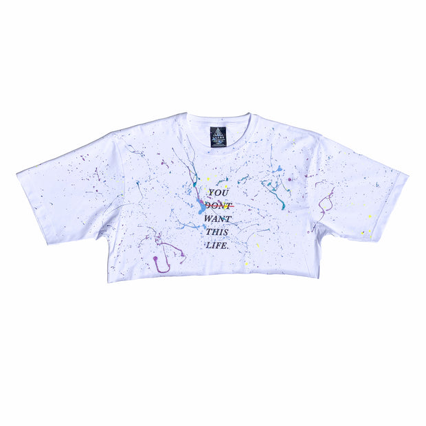 Redline Splash Crop (Oversized) - YDWTL