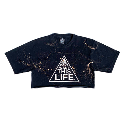 Black Sand Crop (Oversized) - YDWTL