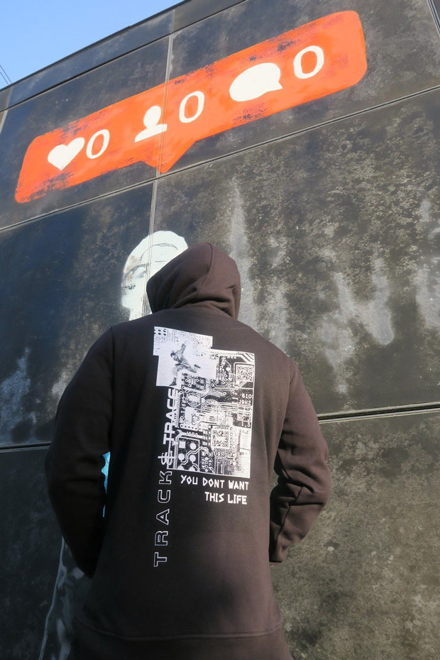 Track & Trace Hoodie - YDWTL