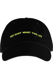 Neon Text Dad Hat - YDWTL