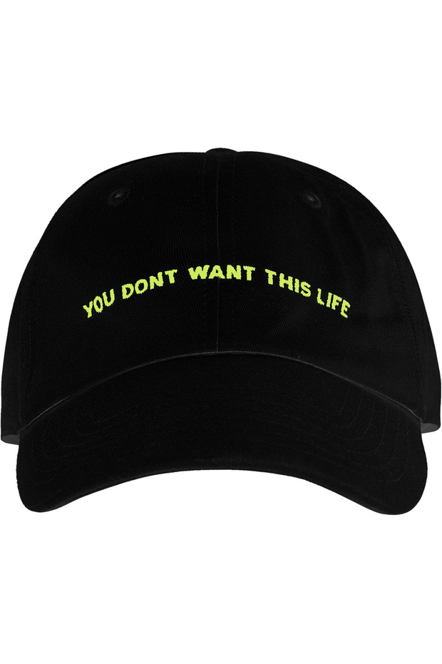 Neon Text Dad Hat - YDWTL