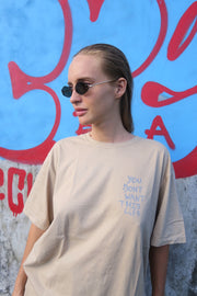 Desert Storm Oversized Painter T Shirt - YDWTL