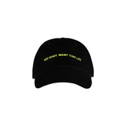 Neon Text Dad Hat - YDWTL