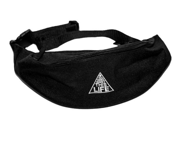 Original Bum Bag (Black) - YDWTL