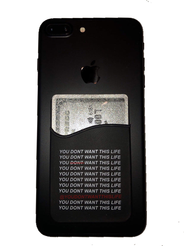 YDWTL Card Holder for Phone - YDWTL