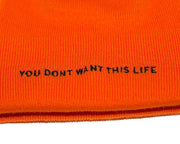 Orange Nova Beanie - YDWTL