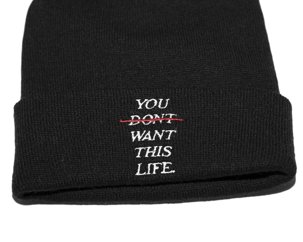 Redline Beanie - YDWTL