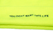 Safety Yellow Beanie - YDWTL