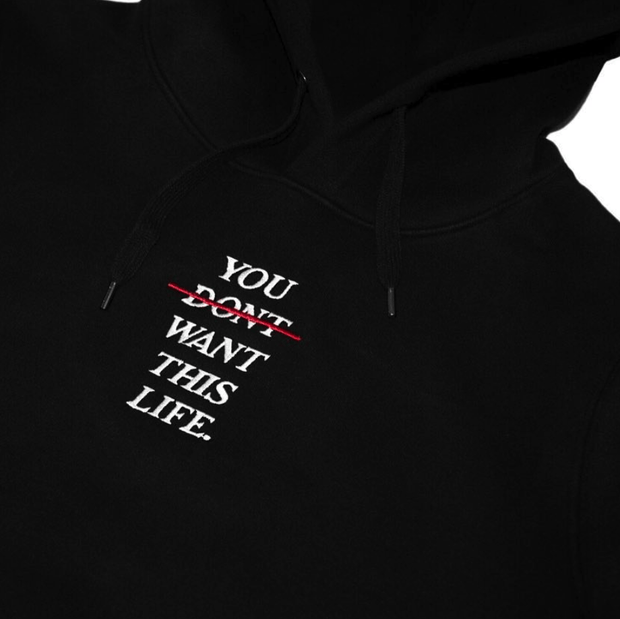 Redline Hoodie - YDWTL